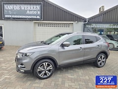 Nissan Qashqai - 1.3 DIG-T N-Connecta Clima|Navi|Panoramadak|360|Camera|Nap