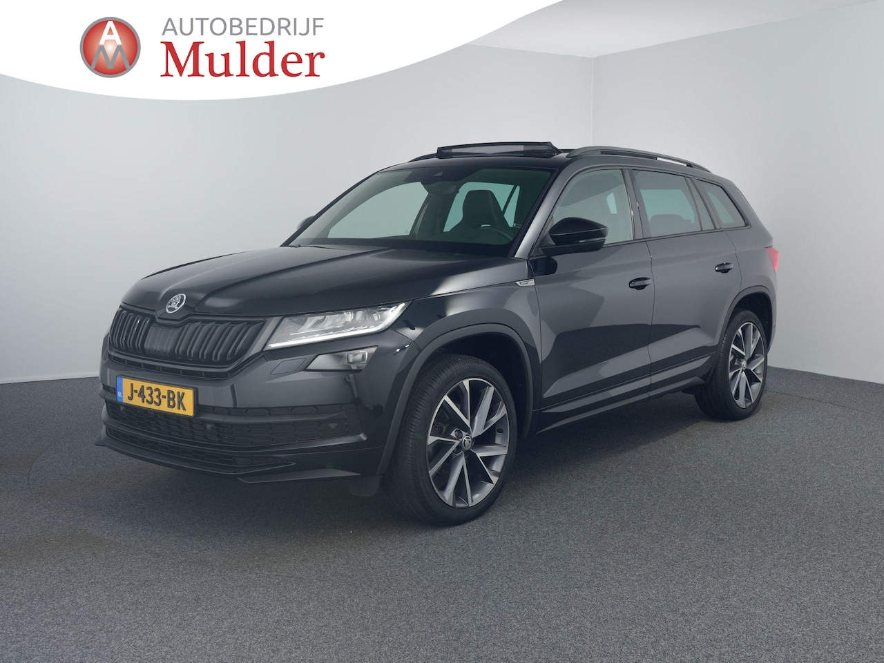 Skoda Kodiaq - 1.5 TSI Sportline Business | Canton Audio | Black style | Zwenkhaak | Pano | - AutoWereld.nl
