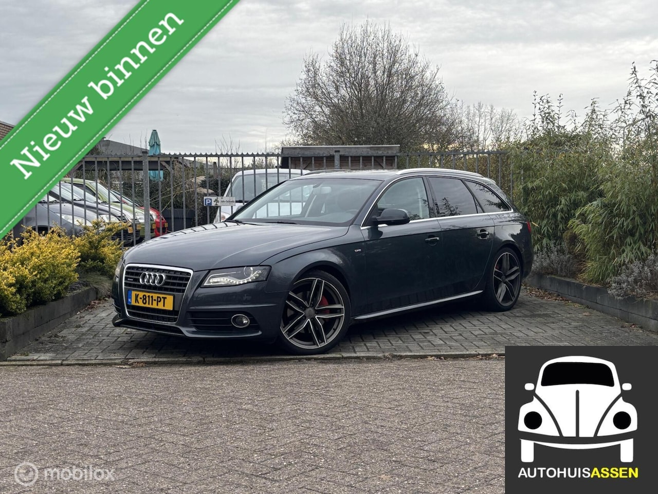 Audi A4 Avant - 2.0 TFSI quattro Pro Line S 2.0 TFSI quattro Pro Line S - AutoWereld.nl