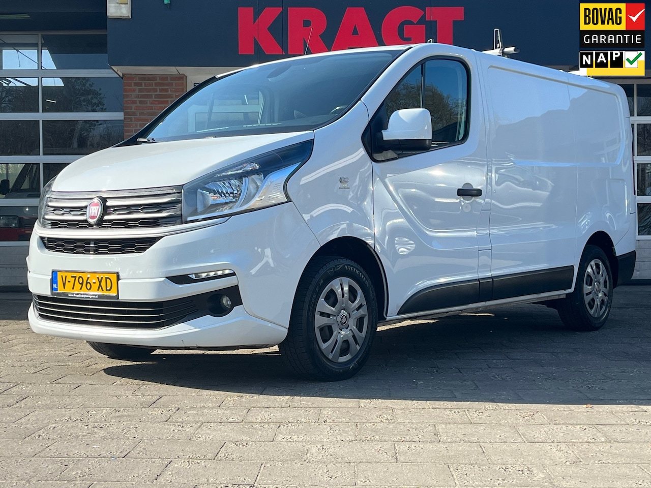 Fiat Talento - 1.6 MJ L1H1 SX 1.6 MJ L1H1 SX, NAVI, CAMERA, airco, cruise, EURO6, drie zitplaatsen, Trekhaak, NAP, - AutoWereld.nl
