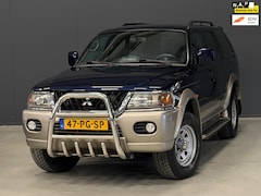 Mitsubishi Pajero Sport - 3.0 V6 GLS 4x4 AUTOMAAT LEDER/CRUISE/BULL&SIDEBAR | NETTE AUTO