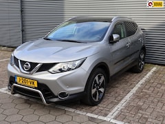 Nissan Qashqai - 1.2 Tekna 360 camera Pano Keyless APK Trekhaak Navi Cruise PDC