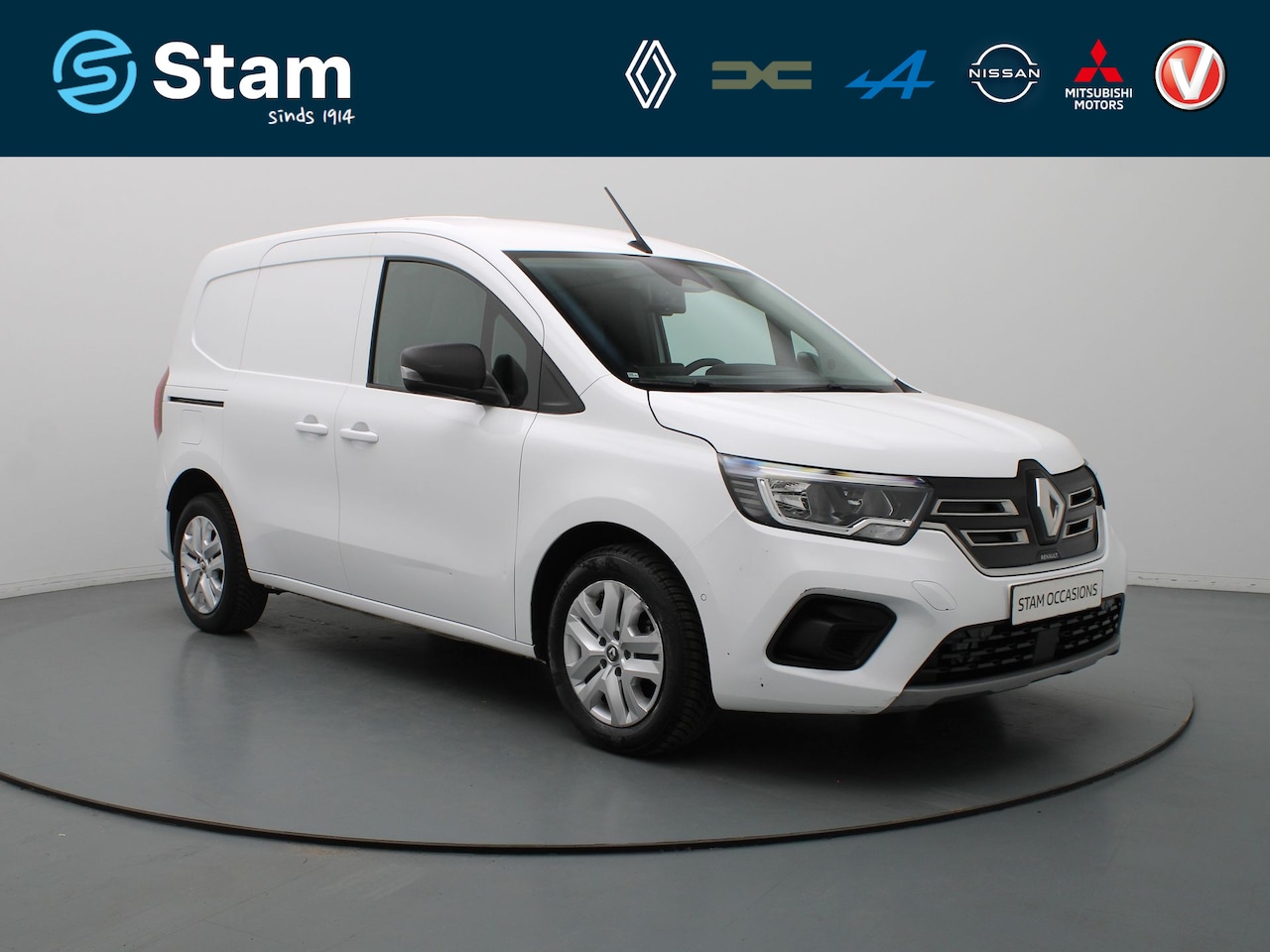 Renault Kangoo E-Tech - 120pk Extra 22 kW 44 kWh Automaat Camera | Cruise | Carplay | Parkeersens. v+a - AutoWereld.nl