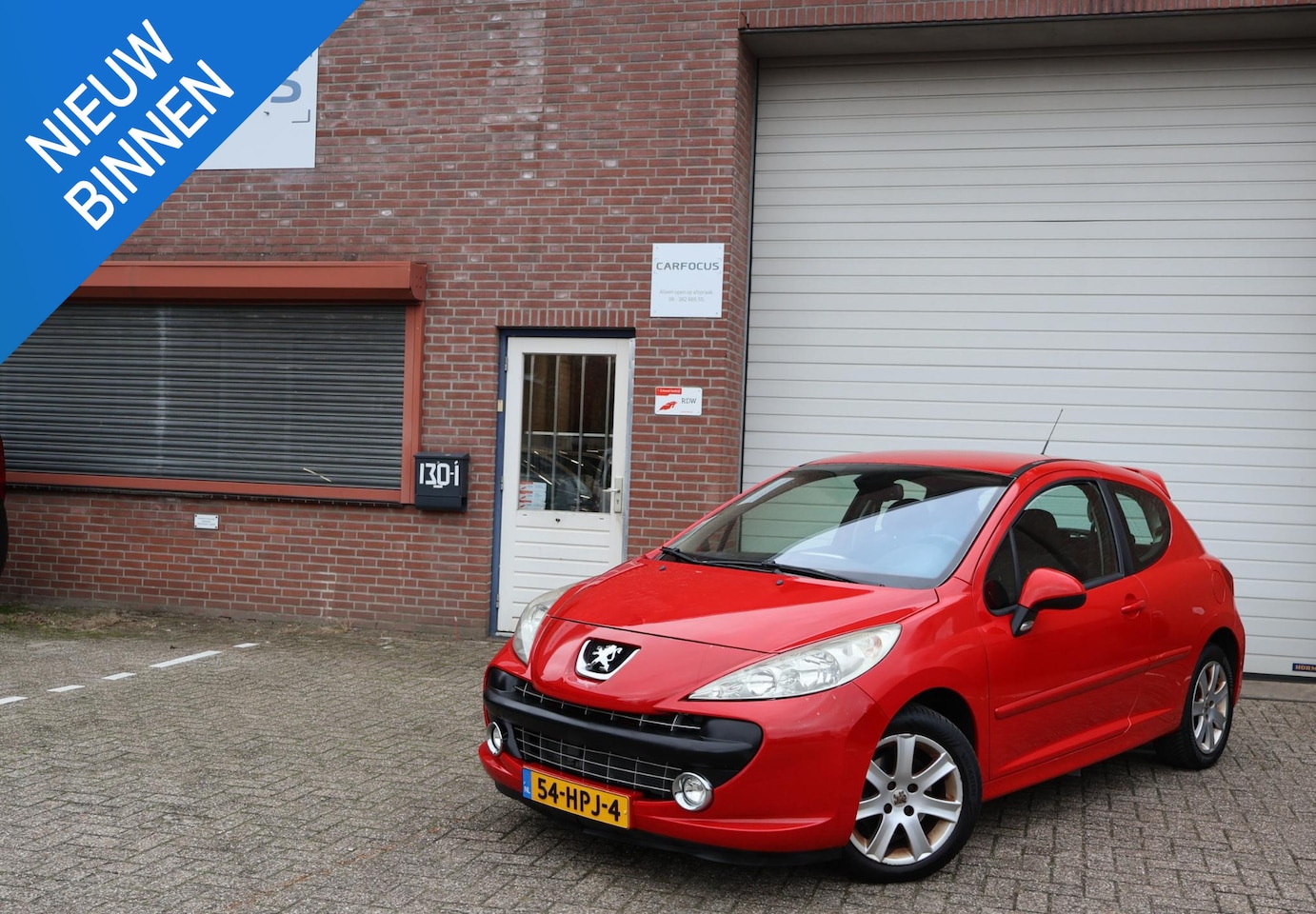 Peugeot 207 - 1.6 VTi XS Pack NAP 1e eigenaar Trekhaak Cruise Airco APK - AutoWereld.nl