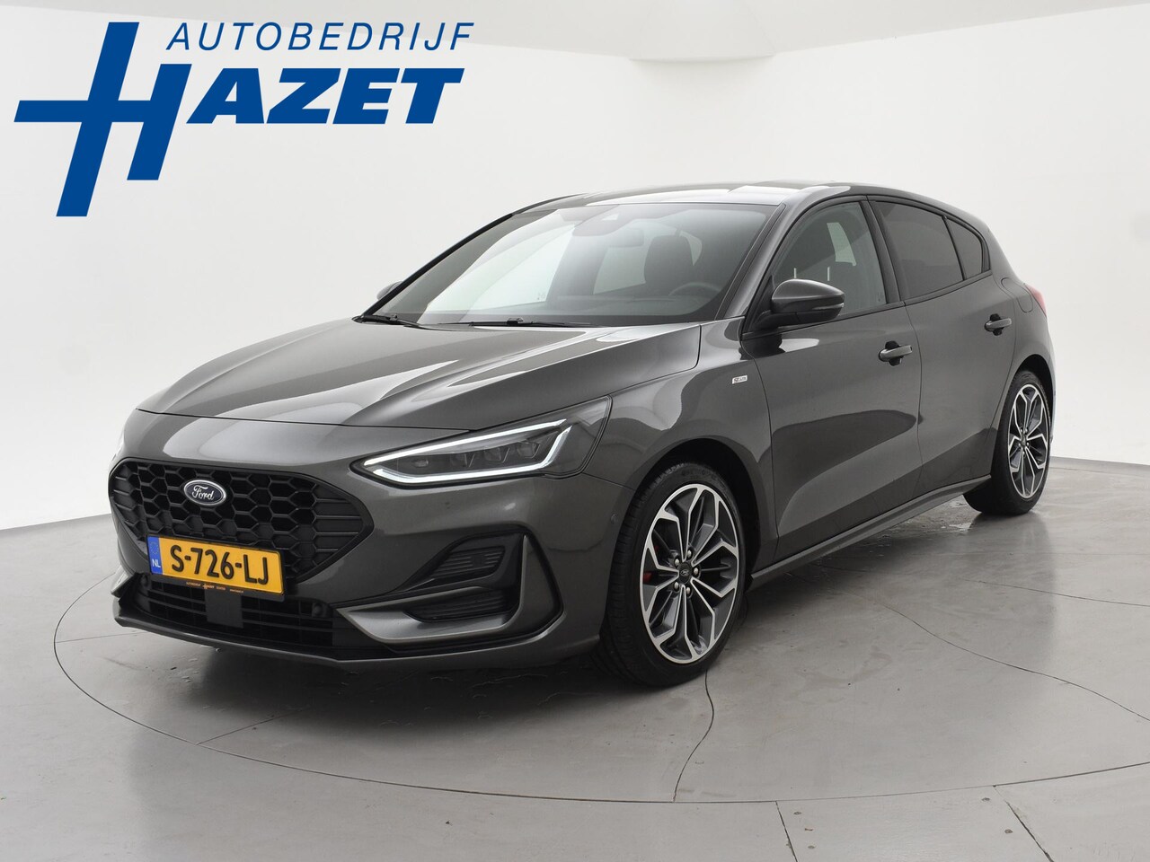 Ford Focus - 1.0 ECOBOOST HYBRID 155 PK ST-LINE X + B&O | WINTERPACK | 13" NAVIGATIE | HEAD-UP | 18 INC - AutoWereld.nl