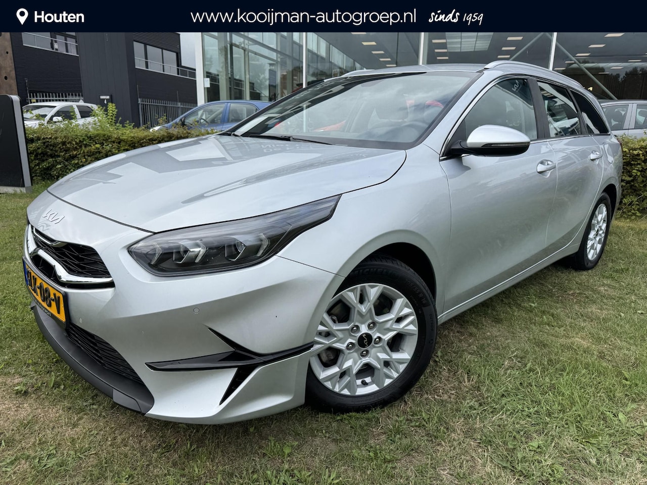 Kia Cee'd Sportswagon - Ceed 1.0 T-GDi DynamicLine , Eerste Eigenaar, Navigatie, Apple Carplay/ Android Auto, Lane - AutoWereld.nl