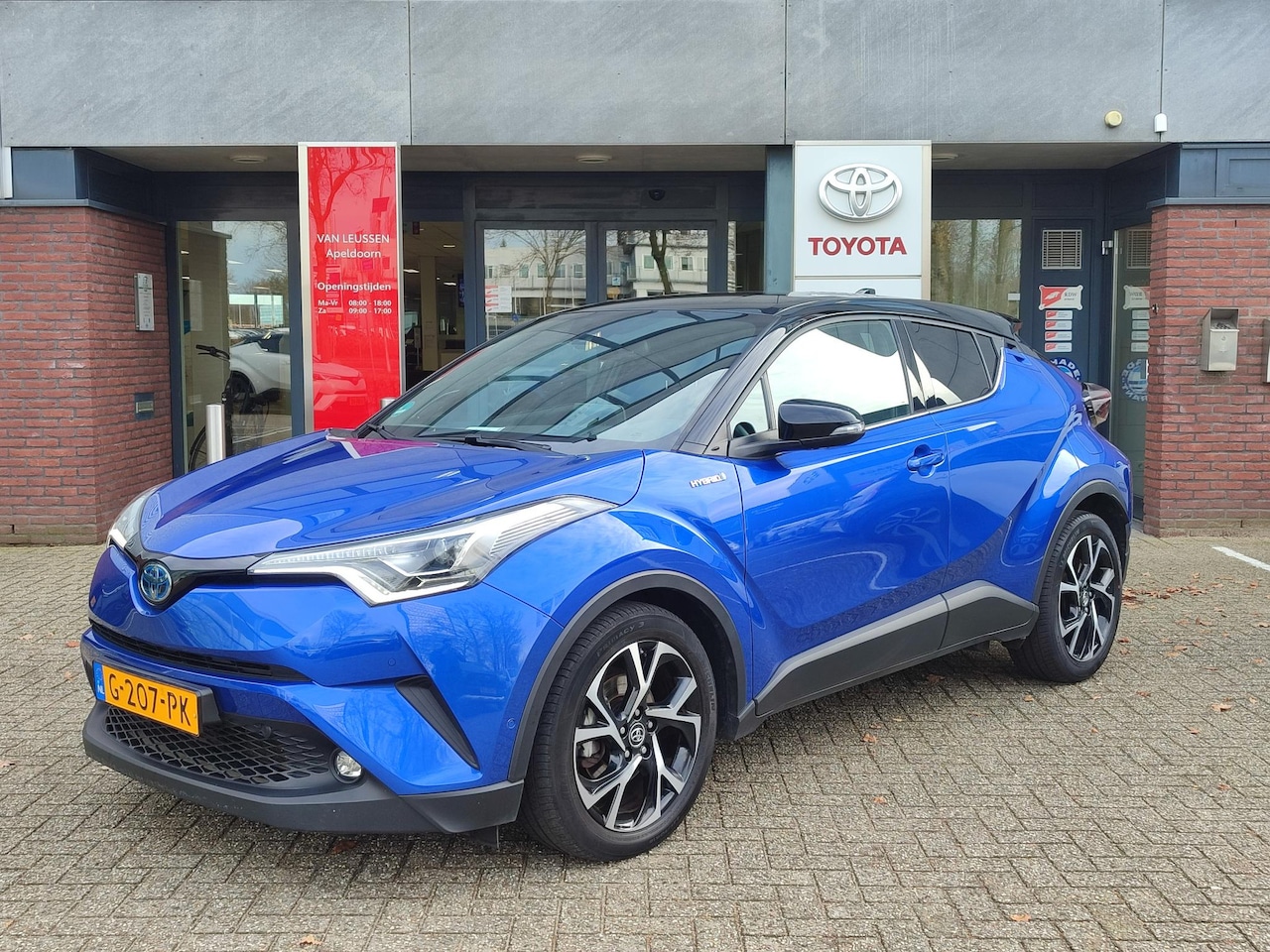Toyota C-HR - 1.8 Hybrid Style Ultimate STOEL/STUURVERW JBL-AUDIO BLIND SPOT PARK-SENSOREN KEYLESS NAVI - AutoWereld.nl