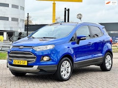 Ford EcoSport - 1.0 EcoBoost Titanium|halfleder|trekhaak|psensor|hoge instap|lage km