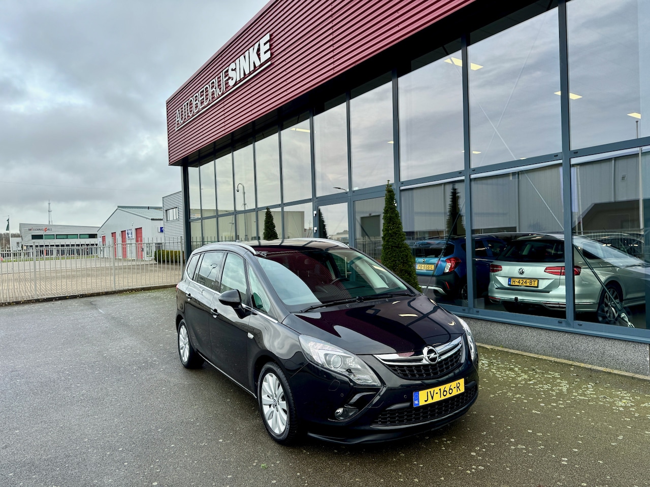Opel Zafira Tourer - 1.4 Cosmo 7p. ECC CRUISE LEDER NAVI - AutoWereld.nl