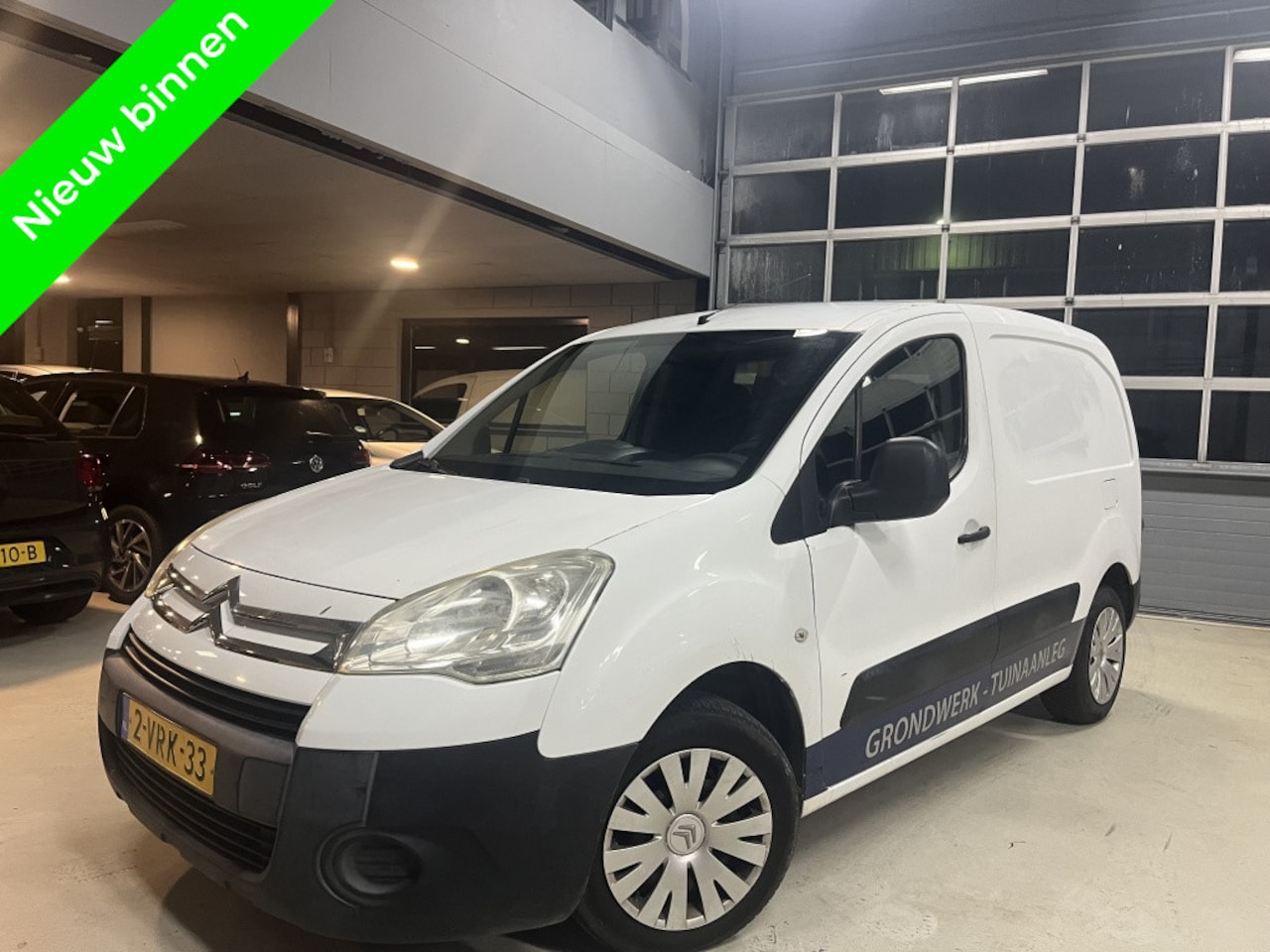 Citroën Berlingo - 1.6 HDI 500 Club Airco 3 persoons - AutoWereld.nl