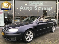Saab 9-3 Cabrio - 2.0t Vector Automaat | Rijklaar incl garantie | Blauwe kap Parkeersensoren Mistlampen voor