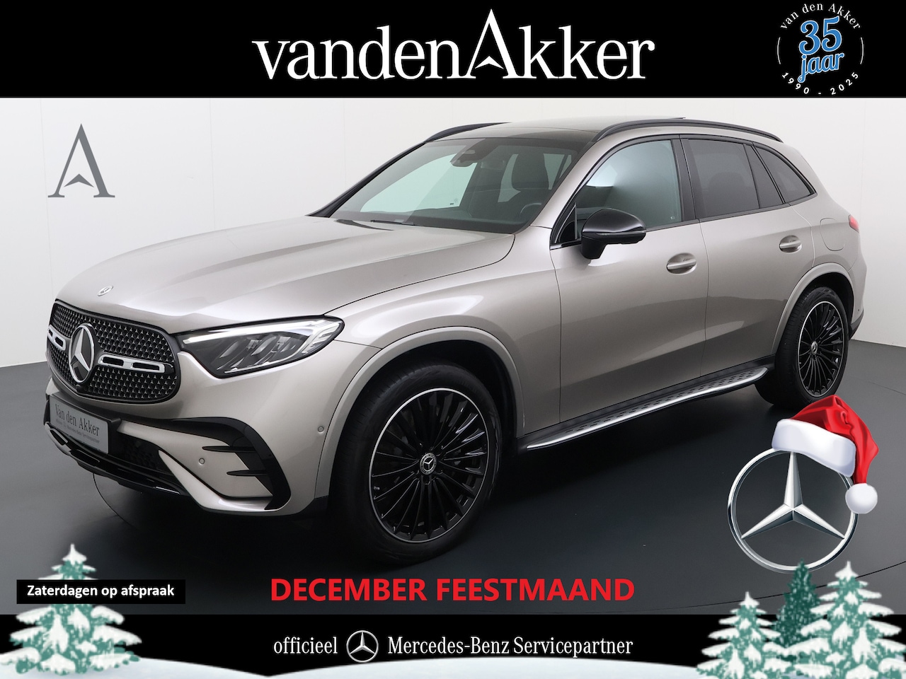 Mercedes-Benz GLC-klasse - 400e 4Matic AMG 381PK // Airmatic // Trekhaak // Panoramadak // Achteras besturing // Memo - AutoWereld.nl