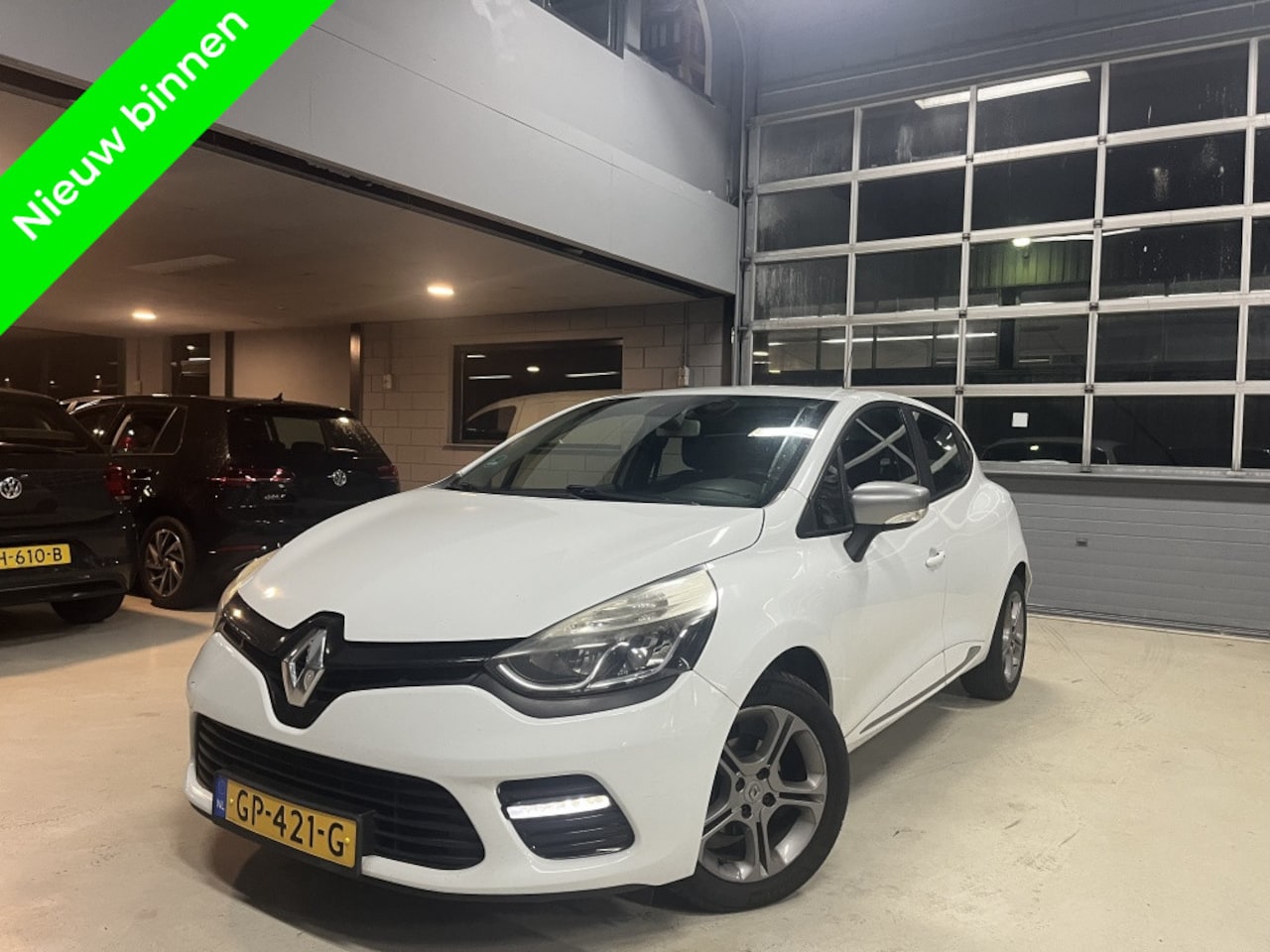 Renault Clio - 1.5 dCi Keyless Camera Dynamique Gt-Line 2015 - AutoWereld.nl
