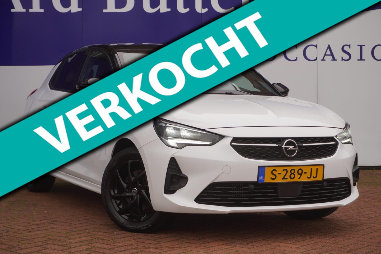 Opel Corsa - 1.2 TURBO GS Line+ Half-Leder+Led+Navigatie+Privacy-Glass 14000KM = TOP !! - AutoWereld.nl