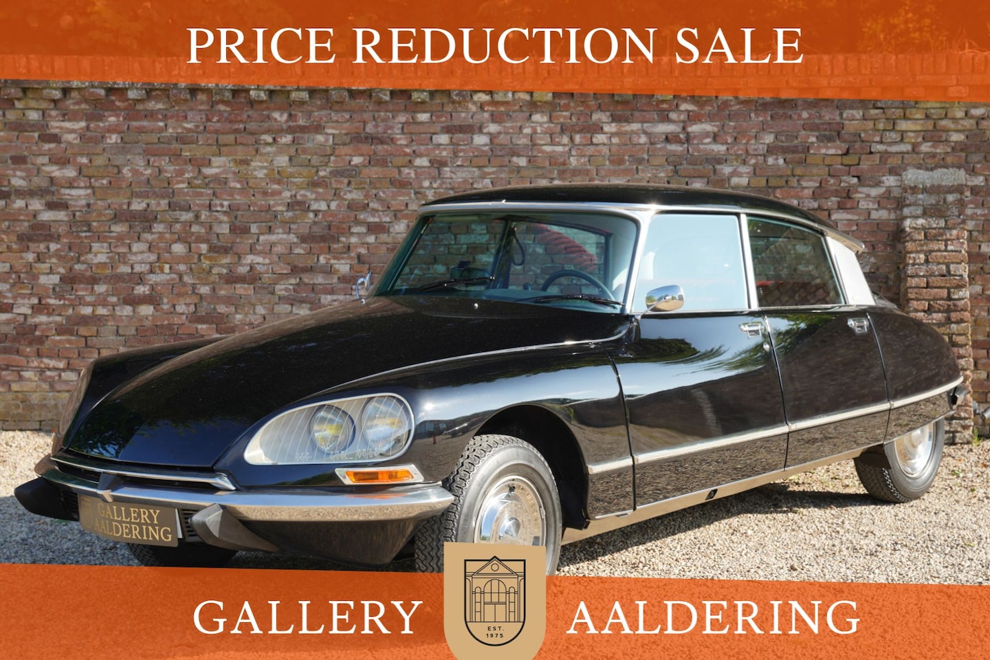 Citroën DS - 23 Pallas "Original paint - 56.000 kms" PRICE REDUCTION! In exceptional state of preservat - AutoWereld.nl