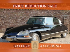 Citroën DS - 23 Pallas "Original paint - 56.000 kms" PRICE REDUCTION In exceptional state of preservati