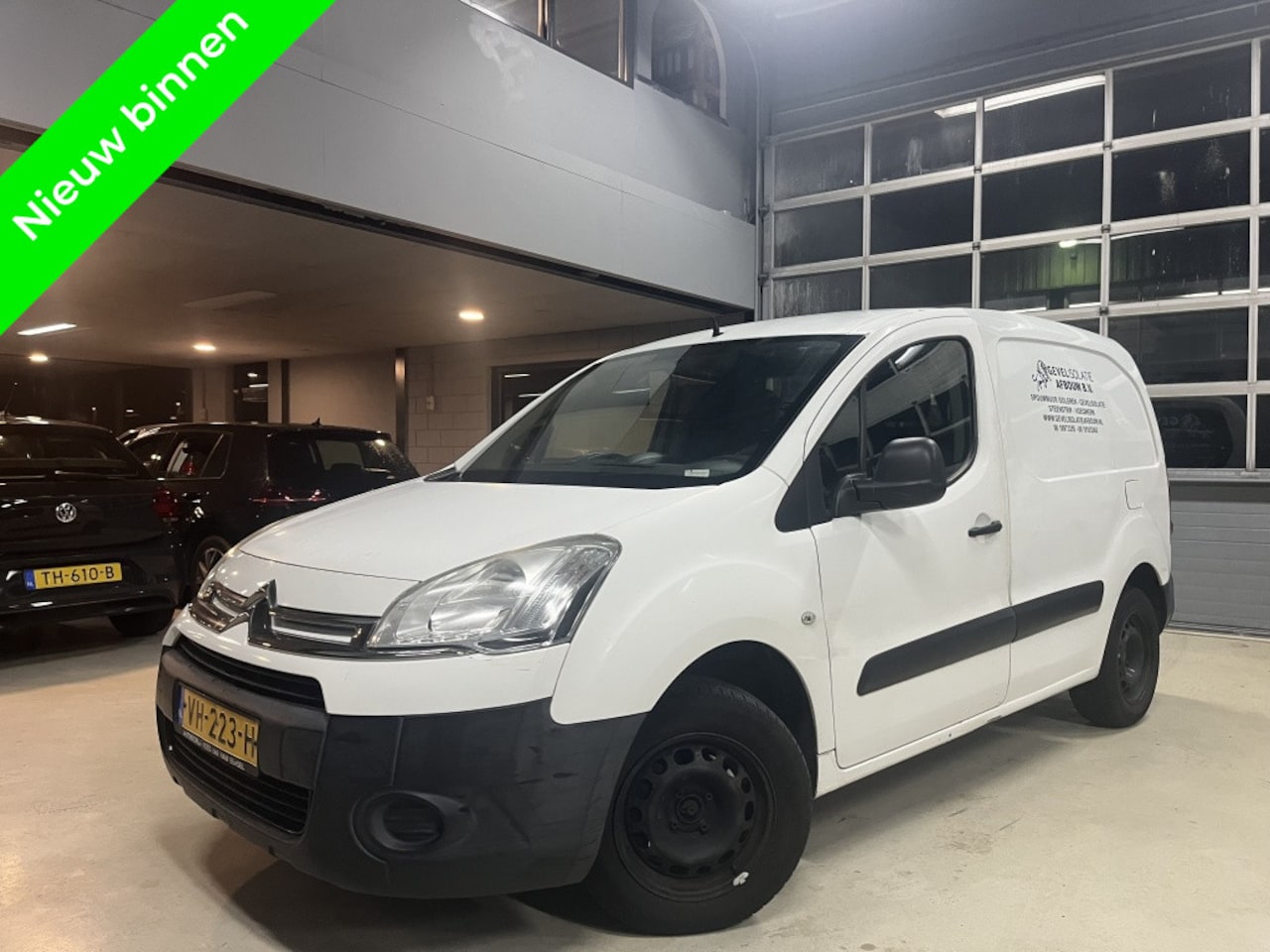 Citroën Berlingo - 1.6 HDI 500 Comf. Ec - AutoWereld.nl