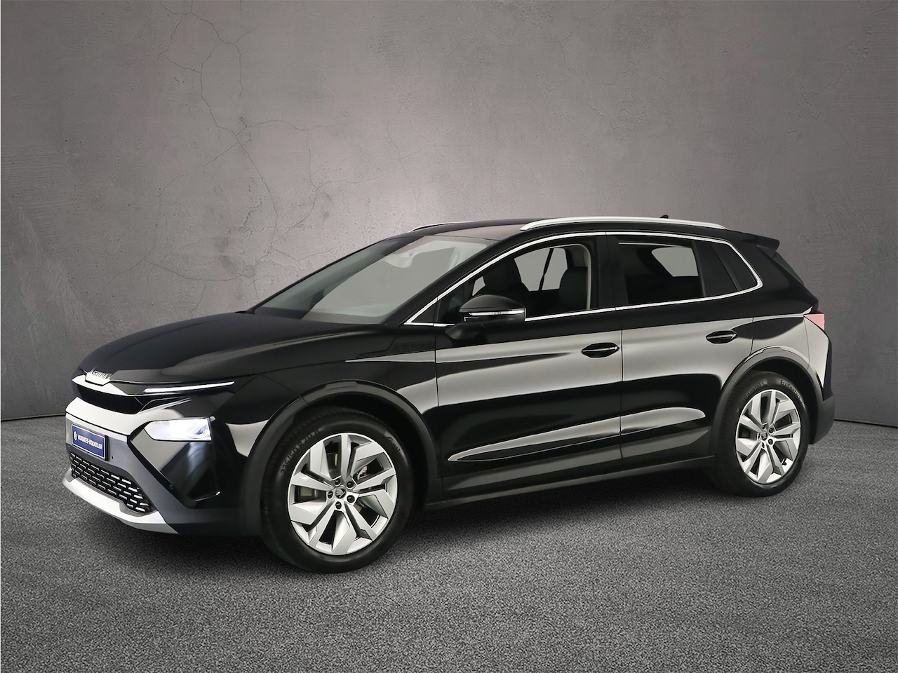 Skoda Elroq - Elektromotor 63 kWh 204pk Business Edition - Tour €459,- private lease actie - AutoWereld.nl