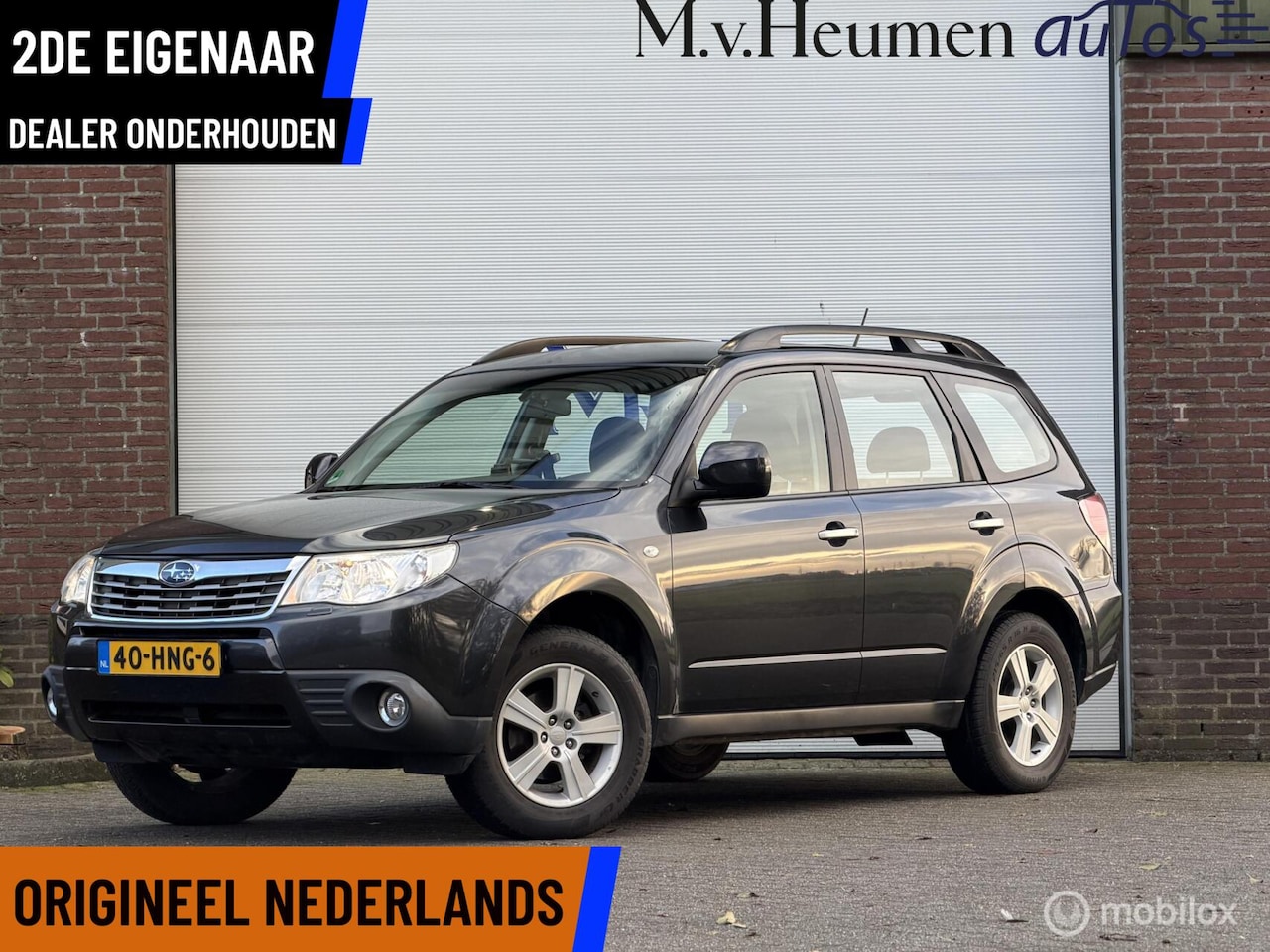 Subaru Forester - 2.0 Luxury 4WD 2DE EIG. Stoelverwarming Cruise Climate - AutoWereld.nl