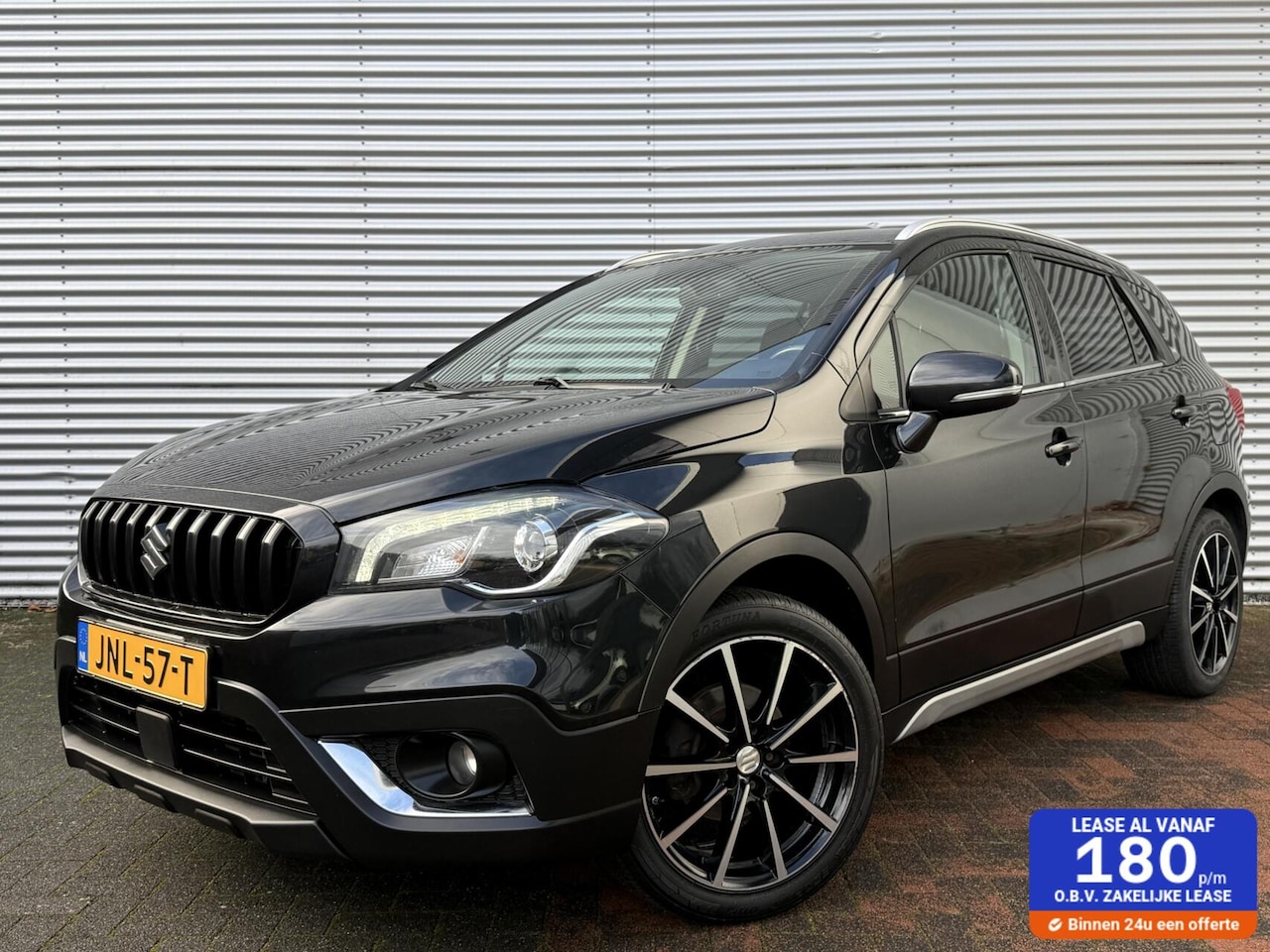 Suzuki S-Cross - 1.0 Boosterjet Sport Cruise Carplay Airco Led Camera Trekhaak Hoge Instap Eerste Eigenaar - AutoWereld.nl
