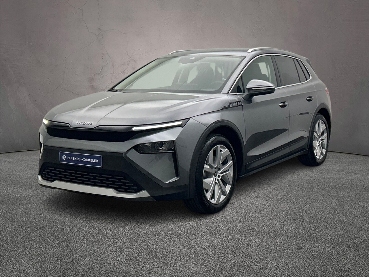 Skoda Elroq - Elektromotor 63 kWh 204pk Business Edition - Tour €477,- actie private lease - AutoWereld.nl