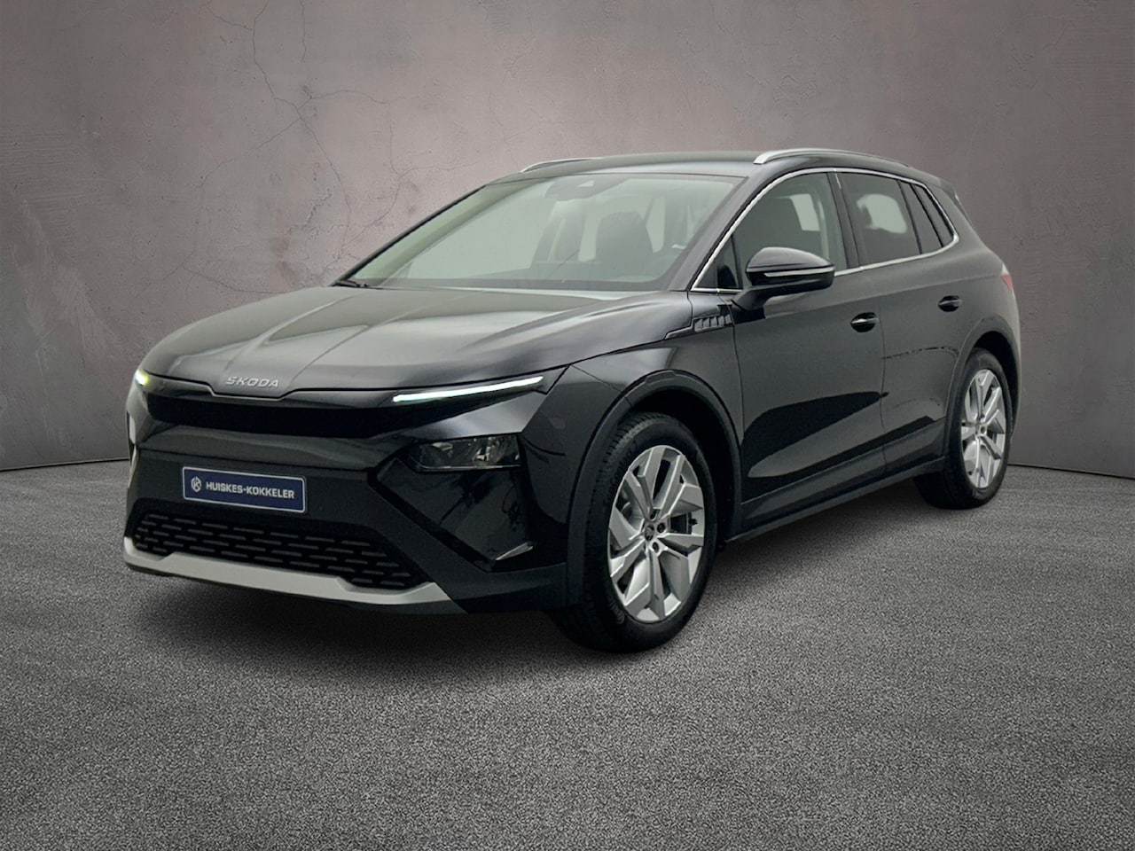 Skoda Elroq - Elektromotor 63 kWh 204pk Business Edition - Tour €477,- actie private lease - AutoWereld.nl