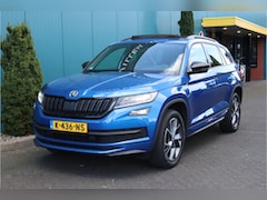 Skoda Kodiaq - 1.5 TSI DSG AUT. Sportline Business PANO|TREKH|MEMORY|CARPLAY|STOEL/STUURVERW|NAV|CRUISE|L