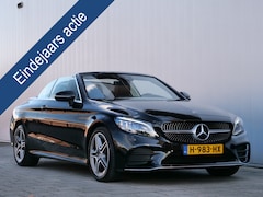 Mercedes-Benz C-klasse Cabrio - 180 157pk AMG Line Premium Plus Automaat van € 35.650, - voor
