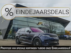 Land Rover Range Rover Sport - D350 350pk Autobiography Panoramadak Massage Stoelkoeling Meridian 3d Trekhaak 24" LMV