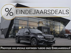 Mercedes-Benz GLC-klasse - GLC43 AMG 367pk 4MATIC Panoramadak Luchtvering Burmester Trekhaak Distronic 21" LMV Leder
