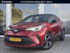 Toyota C-HR - 2.0 Hybrid Style | Premium Pack | LED | Stoel + Stuurverwarming | Bi-Tone | Dodehoek detec