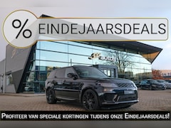 Land Rover Range Rover Sport - P400e 404pk Autobiography Dynamic Panoramadak Carbon 22" LMV Alcantara NLauto VOL