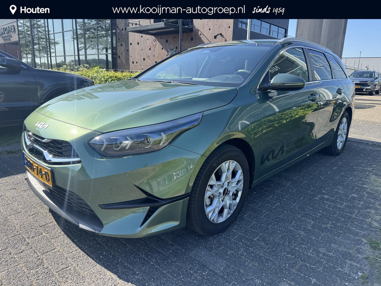 Kia Cee'd Sportswagon - Ceed 1.5 T-GDi DynamicPlusLine , Unieke Kleur, Dodehoeksensor, Digitale Tellers, Camera Ac - AutoWereld.nl