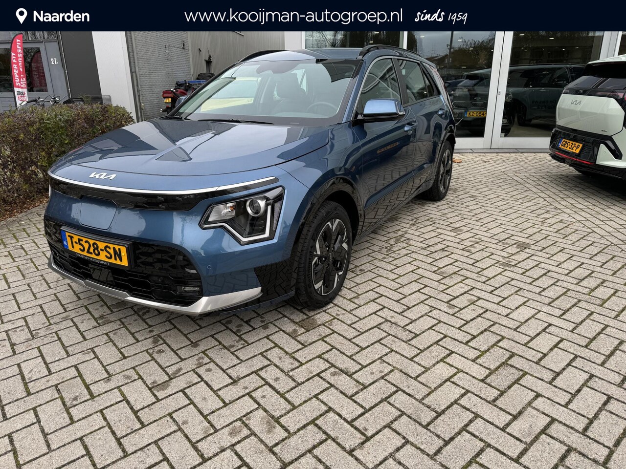 Kia Niro EV - DynamicLine 64.8 kWh | Cruise control | Apple carplay/ android auto | volledig digitaal da - AutoWereld.nl