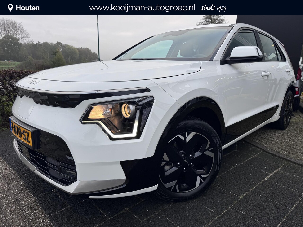 Kia Niro EV - Edition Half-Leder, BTW-Auto, Navigatie, Keyless Entry, Apple Carplay/Android, Half Leder, - AutoWereld.nl