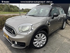 MINI Countryman - 2.0 Cooper S E ALL4 Chili , Eerste Eigenaar, 18 Inch, Lederen Bekleding, Achteruitrijcamer