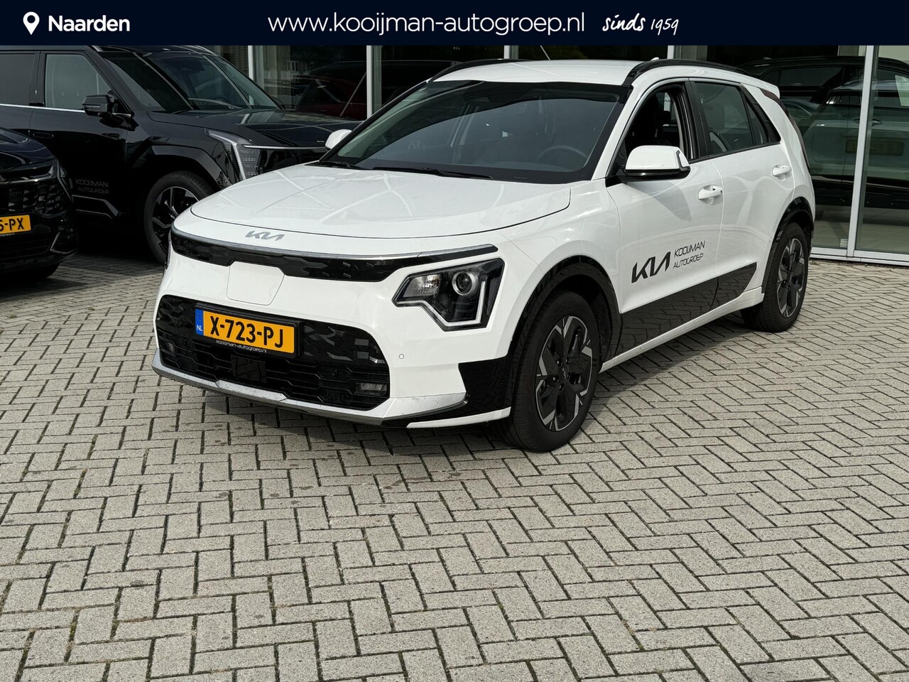 Kia Niro EV - DynamicLine 64.8 kWh | cruise control | Apple carplay/Android auto | Achteruitrij camera | - AutoWereld.nl