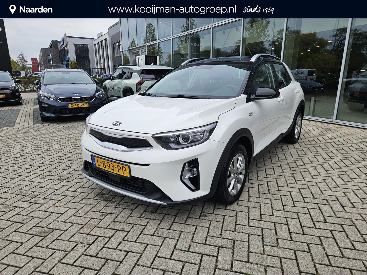 Kia Stonic - 1.0 T-GDi MHEV DynamicLine Trekhaak|Lmv|Dealer onderhouden!! - AutoWereld.nl