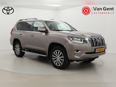 Toyota Land Cruiser - 7 pers. 2.8 D-4D Executive | Panoramadak | Trekhaak | Treeplanken | Stoel-/achterbankverwa