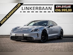 Porsche Taycan - 89 kWh | Pano | Sport Chrono | Bose | 4WS | 18-weg Stoelen | Soft Close | NL Auto