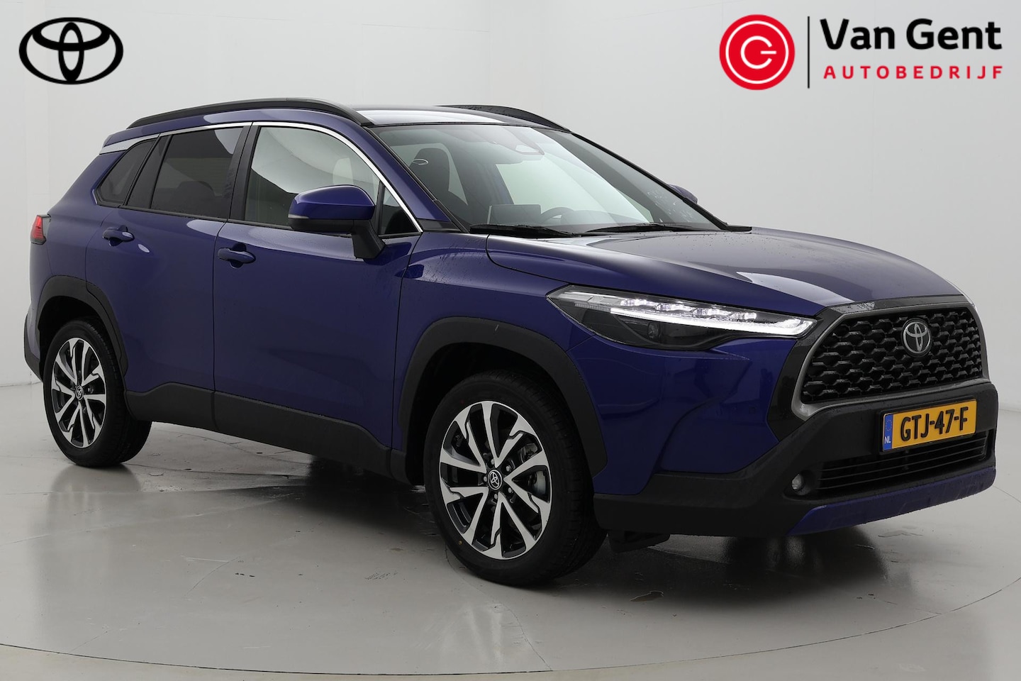 Toyota Corolla Cross - Hybrid 140 Style | Navigatie | Dodehoek detectie | Apple Carplay / Android Auto | Parkeers - AutoWereld.nl