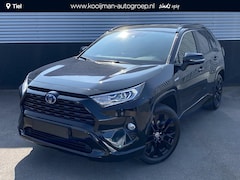 Toyota RAV4 - 2.5 Hybrid AWD Black Edition Trekhaak, JBL, Navigatie, Stoelverwarming, LMV, LED, Adaptiev