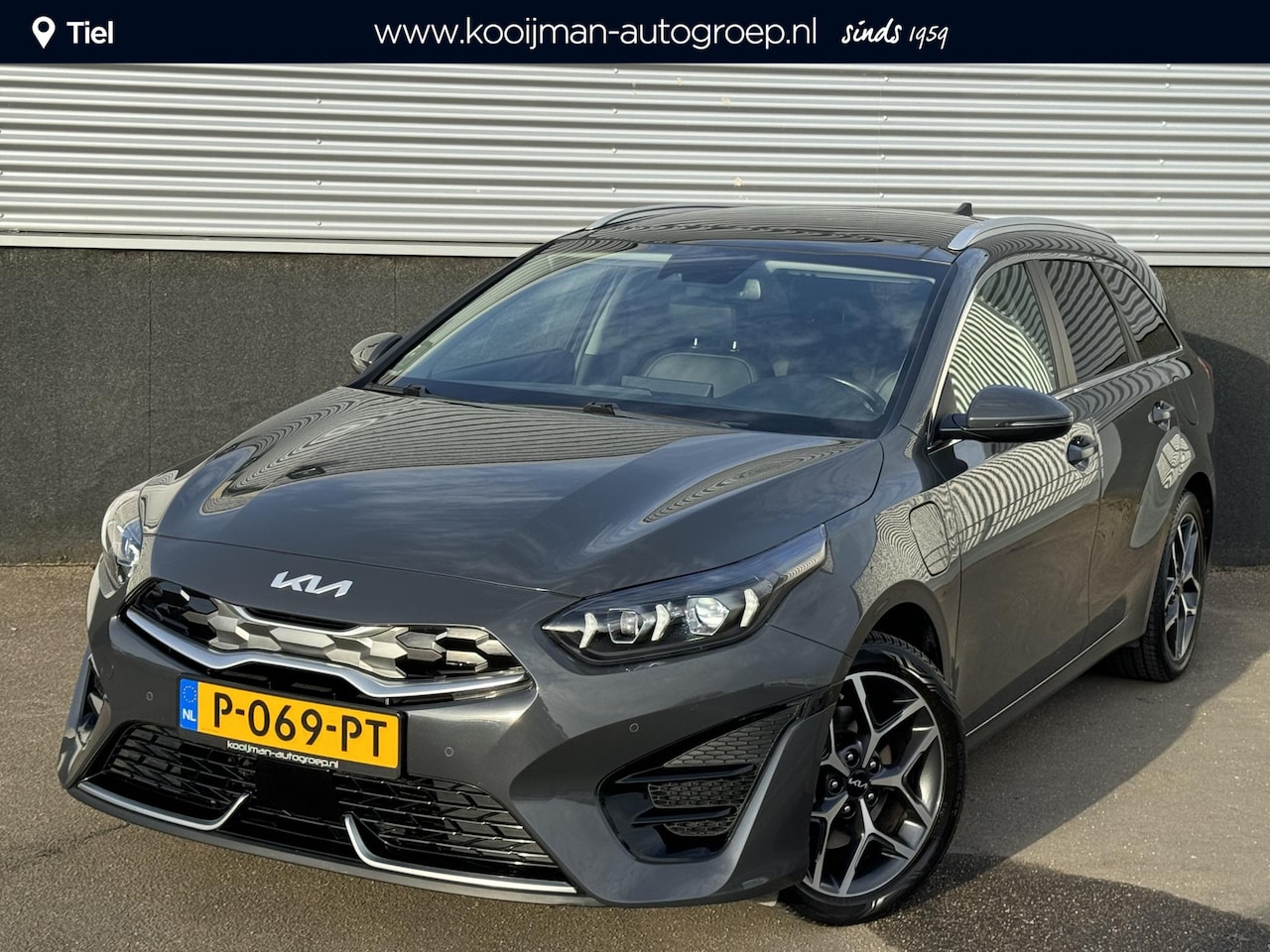 Kia Cee'd Sportswagon - Ceed 1.6 GDI PHEV ExecutiveLine Meest luxe uitvoering, Trekhaak, Schuif/kanteldak, Nieuw g - AutoWereld.nl