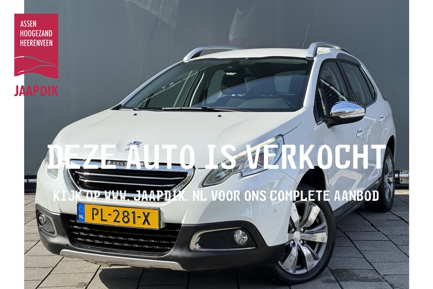 Peugeot 2008 - BWJ 2013 | 1.2 VTi 82PK Allure | CLIMA | NAVI | LEDER/STOF | 2X PDC | PRIVACY GLASS | LICH - AutoWereld.nl