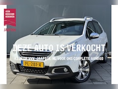 Peugeot 2008 - BWJ 2013 | 1.2 VTi 82PK Allure | CLIMA | NAVI | LEDER/STOF | 2X PDC | PRIVACY GLASS | LICH