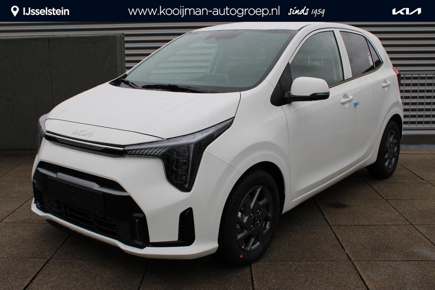 Kia Picanto - 1.0 GDi DynamicPlusLine Uit voorraad leverbaar rijklaar - AutoWereld.nl