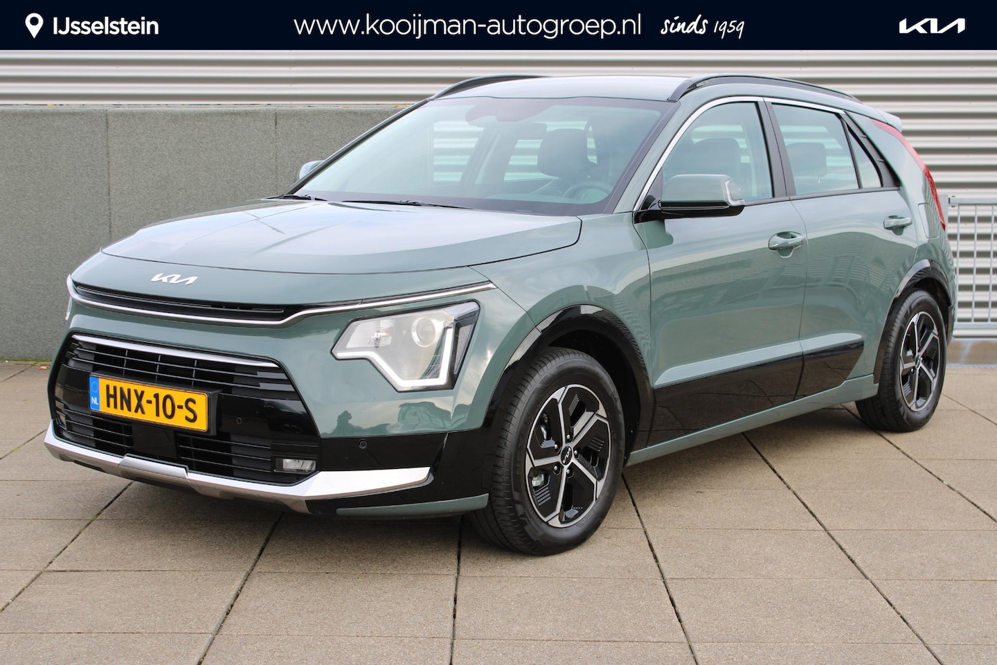 Kia Niro - 1.6 GDi Hybrid DynamicLine Navigatie / Camera - AutoWereld.nl