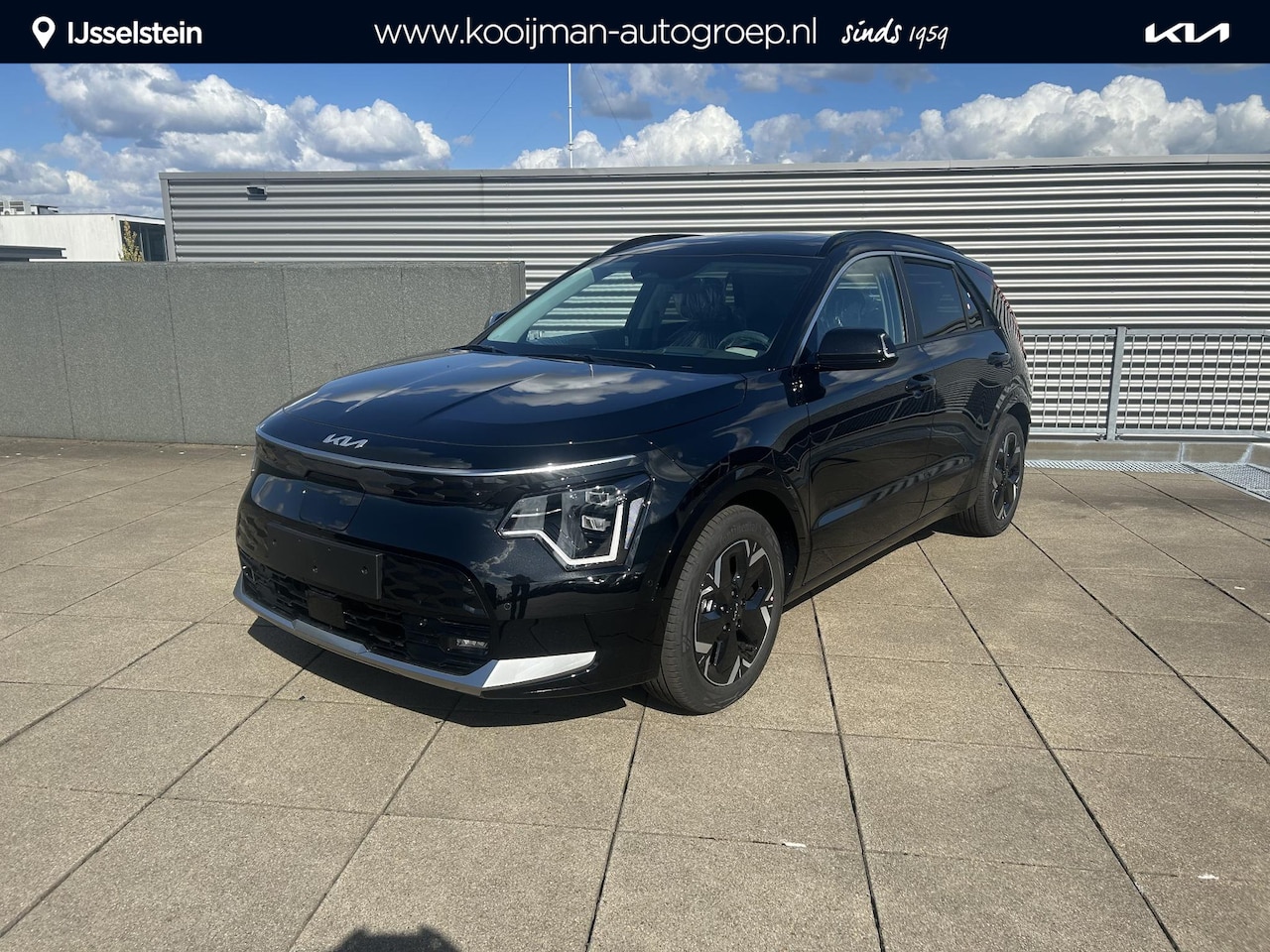 Kia Niro EV - Plus Advanced 64.8 kWh ACHTERUITRIJCAMERA / LED / NAVIGATIE / KEYLESS - AutoWereld.nl