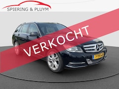 Mercedes-Benz C-klasse Estate - 180 Business Class Avant. | Pano | Leder | Stoel verw. | Navi |