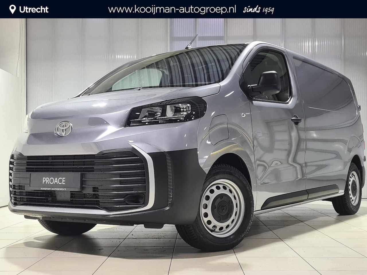 Toyota ProAce Electric Worker - Navigator Extra Range L1 75 kWh Toyota PROACE Electric Worker Navigator Extra Range 75 kWh - AutoWereld.nl